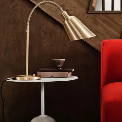 &Tradition Lato LN9 Beistelltisch Platte Holz oval| Tische