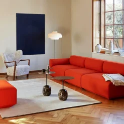 &Tradition Lato LN9 Beistelltisch Platte Holz oval| Tische