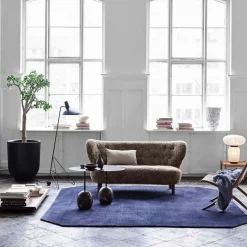 &Tradition Lato LN9 Beistelltisch Platte Holz oval| Tische