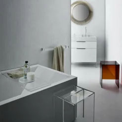 Hocker^Kartell Laufen Max-Beam Hocker/Beistelltisch