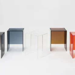 Hocker^Kartell Laufen Max-Beam Hocker/Beistelltisch