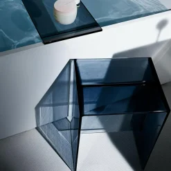 Hocker^Kartell Laufen Max-Beam Hocker/Beistelltisch