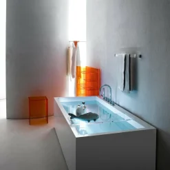 Hocker^Kartell Laufen Max-Beam Hocker/Beistelltisch