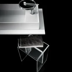 Hocker^Kartell Laufen Max-Beam Hocker/Beistelltisch