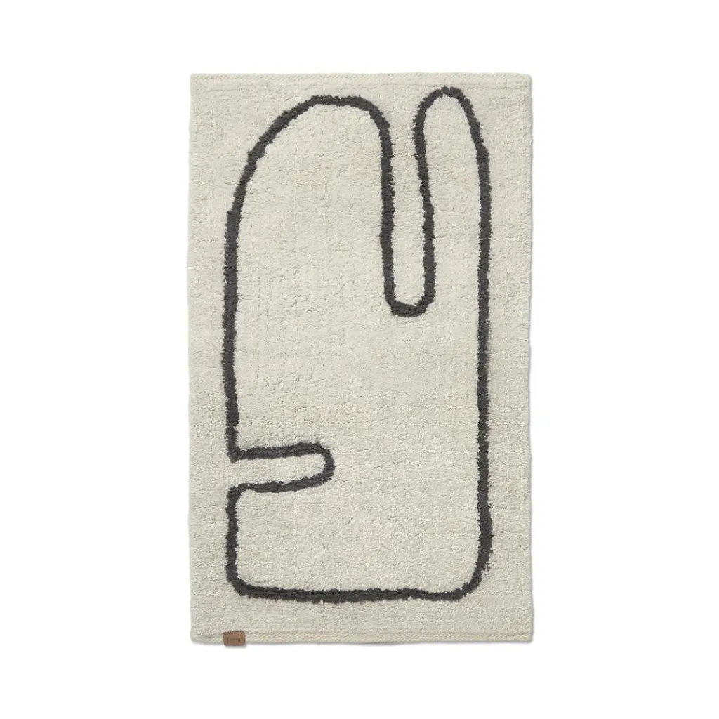 Teppiche|Fußmatten^Ferm Living Lay Fußmatte waschbar 70x50cm