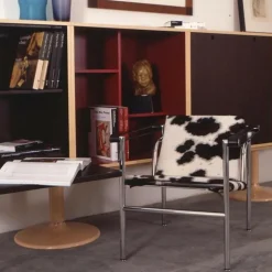 Cassina LC1 Fauteuil dossier basculant Fell| Sessel