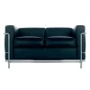 Sofas^Cassina LC2 Fauteuil Grand Confort petit modèle deux places