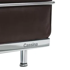 Sofas^Cassina LC2 Fauteuil Grand Confort petit modèle deux places