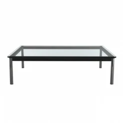 Garten-Beistelltische^Cassina LC10 Table en tube basse
