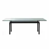 Esstische^Cassina LC6 Table tube d’avion