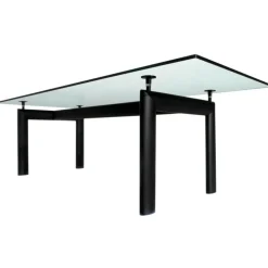 Esstische^Cassina LC6 Table tube d’avion