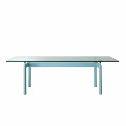 Esstische^Cassina LC6 Table tube d’avion