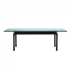 Esstische^Cassina LC6 Table tube d’avion