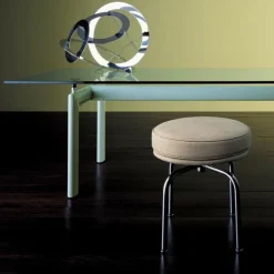 Cassina LC6 Table tube d’avion| Tische