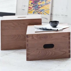 Beistelltische|Tische^Cassina LC14 Tabouret Cabanon Hocker/Beistelltisch