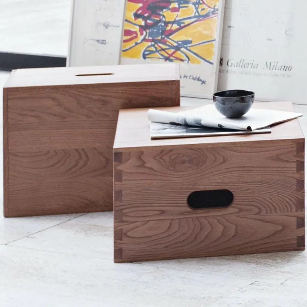 Beistelltische|Tische^Cassina LC14 Tabouret Cabanon Hocker/Beistelltisch