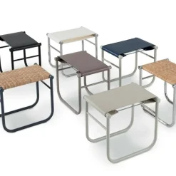 Hocker^Cassina LC9 Tabouret de salle de bains