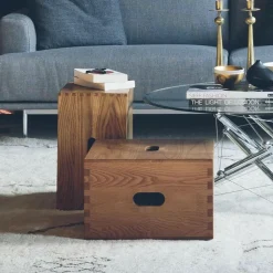 Beistelltische|Tische^Cassina LC14 Tabouret Maison du Brésil Hocker/Beistelltisch