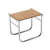 Cassina LC9 Tabouret Rattan| Hocker