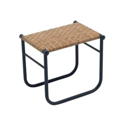 Cassina LC9 Tabouret Rattan| Hocker