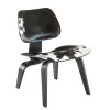 Sessel^Vitra LCW Stuhl Kuhfell