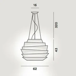 Foscarini Le Soleil LED Pendelleuchte| Pendelleuchten