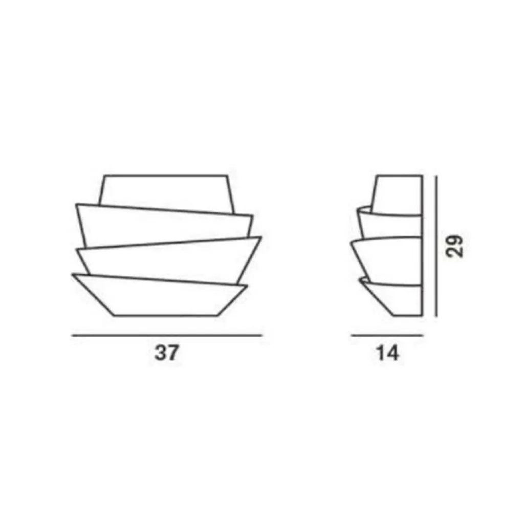 Foscarini Le Soleil Wandleuchte| Wandleuchten