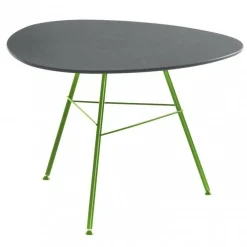 Arper Leaf Garten Beistelltisch dreieckig H50| Garten-Beistelltische