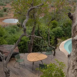 HOUE Leaf Gartentisch Ø 146cm| Gartentische