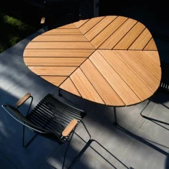 HOUE Leaf Gartentisch Ø 146cm| Gartentische