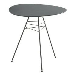 Arper Leaf Gartentisch dreieckig H74| Gartentische