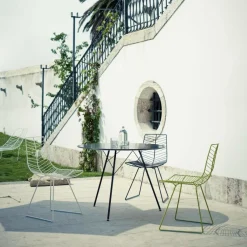 Stühle^Arper Leaf Stuhl stapelbar