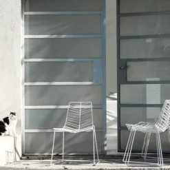 Arper Leaf Stuhl stapelbar| Gartenstühle