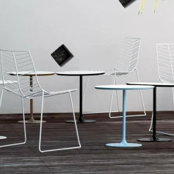 Arper Leaf Stuhl stapelbar| Gartenstühle