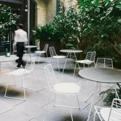 Arper Leaf Stuhl stapelbar| Gartenstühle