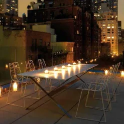 Arper Leaf Stuhl stapelbar| Gartenstühle