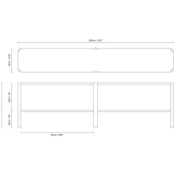 Form & Refine Leaf 2x2 Regal| Regale