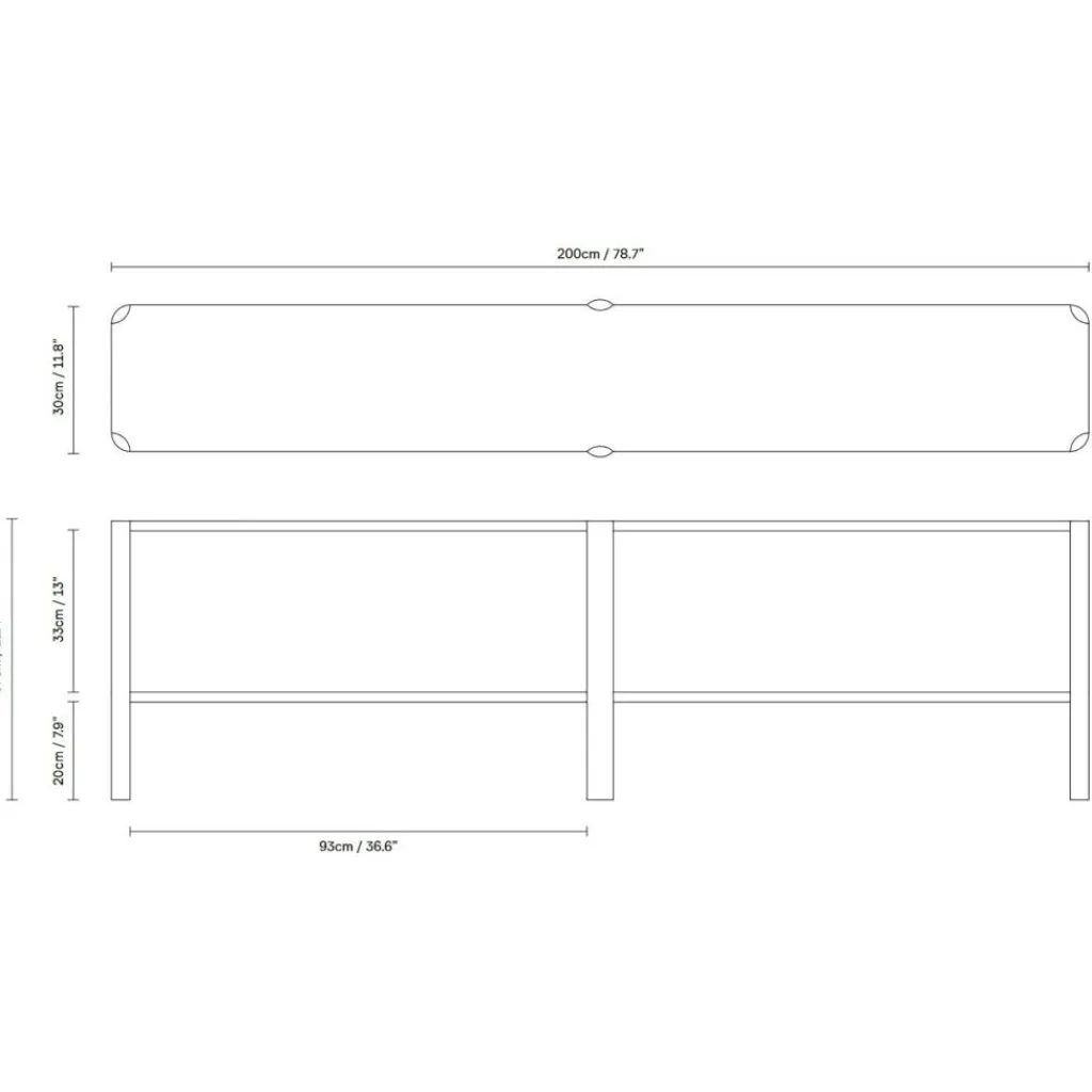 Form & Refine Leaf 2x2 Regal| Regale