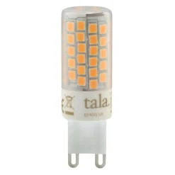 Leuchtmittel^Tala LED G9 PIN 340° KLAR 3,6W =} 33W