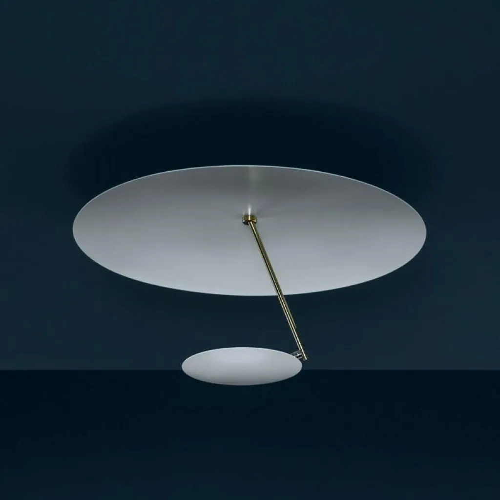 Deckenleuchten^Catellani & Smith Lederam C150 LED Deckenleuchte