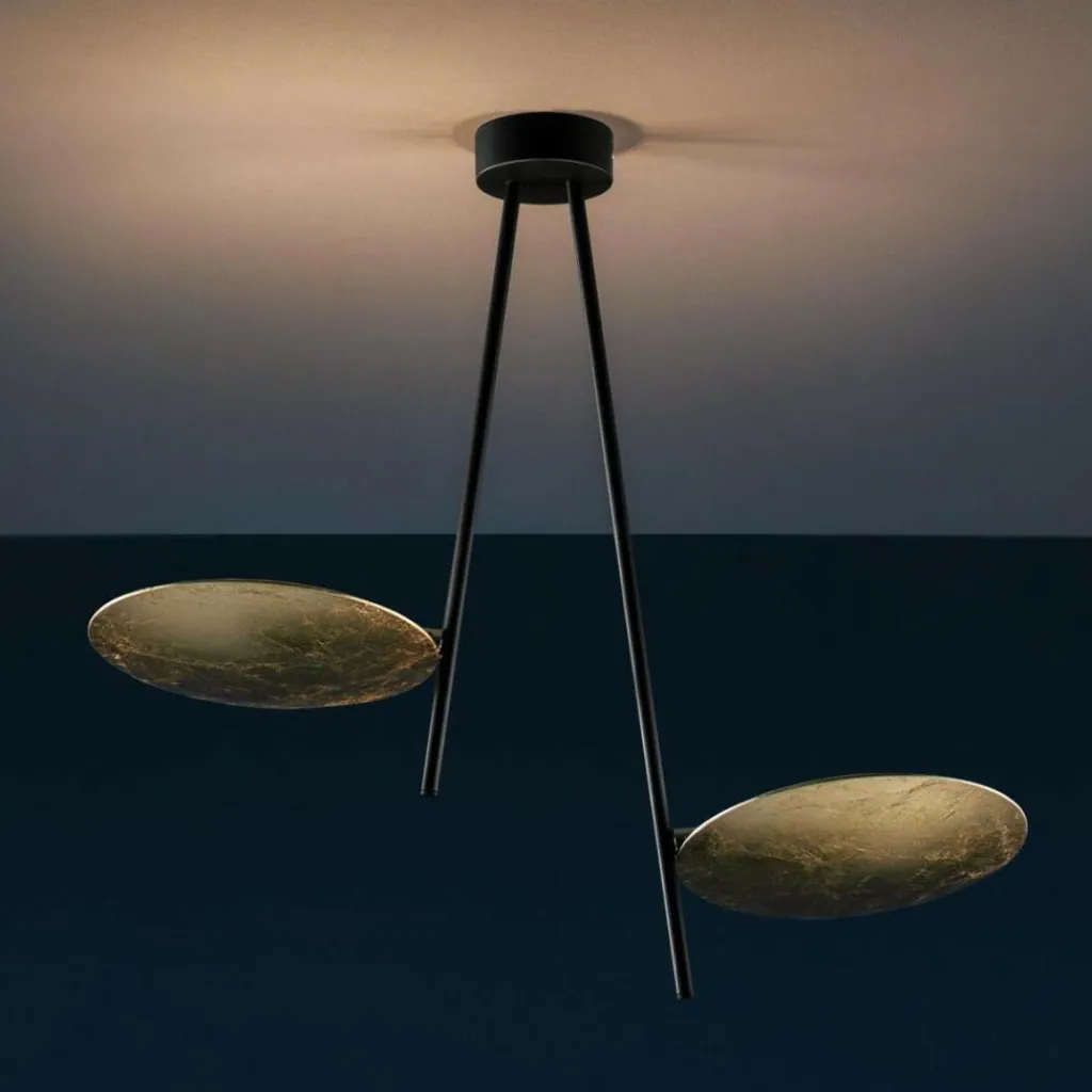 Catellani & Smith Lederam C2 LED Deckenleuchte| Deckenleuchten