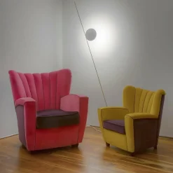 Stehleuchten^Catellani & Smith Lederam F1 LED Stehleuchte