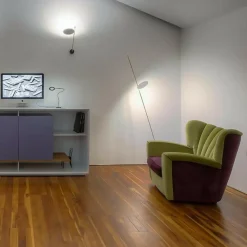 Stehleuchten^Catellani & Smith Lederam F1 LED Stehleuchte