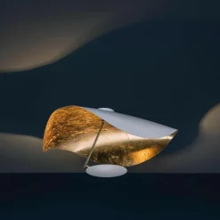 Wandleuchten^Catellani & Smith Lederam Manta CWS1 LED Decken-/Wandleuchte