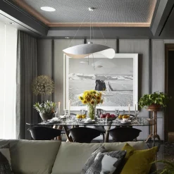 Pendelleuchten^Catellani & Smith Lederam Manta S2 LED Pendelleuchte