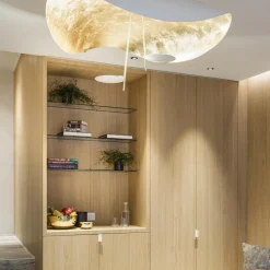 Pendelleuchten^Catellani & Smith Lederam Manta S2 LED Pendelleuchte