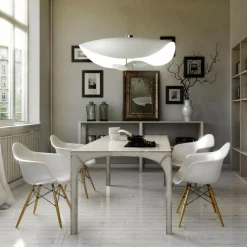 Pendelleuchten^Catellani & Smith Lederam Manta S2 LED Pendelleuchte