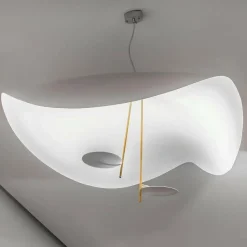 Pendelleuchten^Catellani & Smith Lederam Manta S2 LED Pendelleuchte