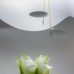 Pendelleuchten^Catellani & Smith Lederam Manta S2 LED Pendelleuchte