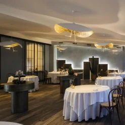 Pendelleuchten^Catellani & Smith Lederam Manta S2 LED Pendelleuchte